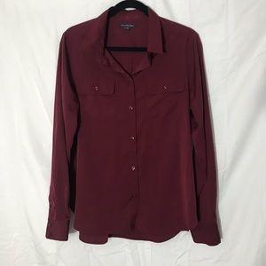 America Eagle Outfitters Long Sleeve Blouse